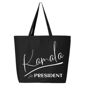 Kamala Harris 2024 Kamala Signature 25L Jumbo Tote