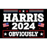 Kamala Harris 2024 Kamala For President Signature Style Bumper Sticker