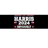 Kamala Harris 2024 Kamala For President Signature Style Bumper Sticker