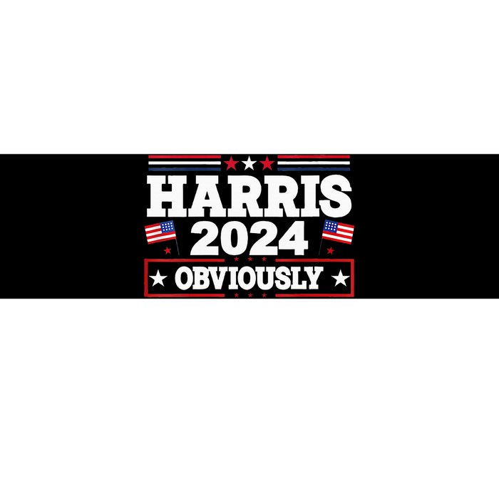 Kamala Harris 2024 Kamala For President Signature Style Bumper Sticker