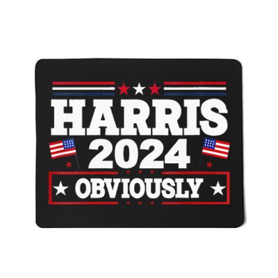 Kamala Harris 2024 Kamala For President Signature Style Mousepad