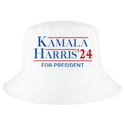 Kamala Harris 24 For President 2024 Cool Comfort Performance Bucket Hat