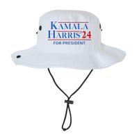 Kamala Harris 24 For President 2024 Legacy Cool Fit Booney Bucket Hat