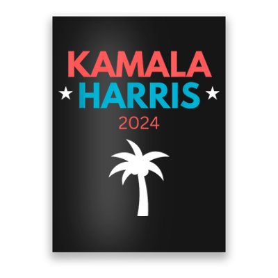 Kamala Harris 2024 Us Election Coconut Funny Meme Design Poster