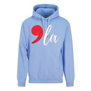 Kamala Harris 2024 President Comma La Funny Unisex Surf Hoodie