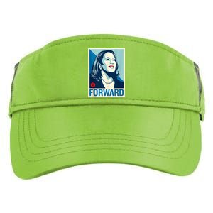 Shepard Fairey Kamala Harris Forward  Adult Drive Performance Visor