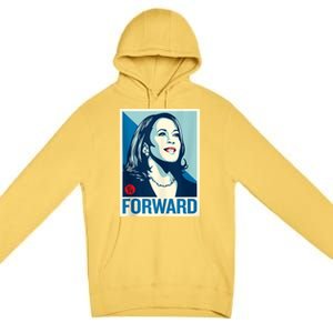 Shepard Fairey Kamala Harris Forward  Premium Pullover Hoodie