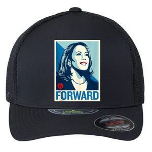 Shepard Fairey Kamala Harris Forward  Flexfit Unipanel Trucker Cap