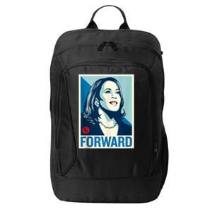 Shepard Fairey Kamala Harris Forward  City Backpack