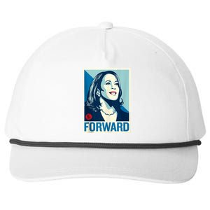 Shepard Fairey Kamala Harris Forward  Snapback Five-Panel Rope Hat