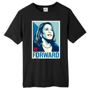 Shepard Fairey Kamala Harris Forward  Tall Fusion ChromaSoft Performance T-Shirt