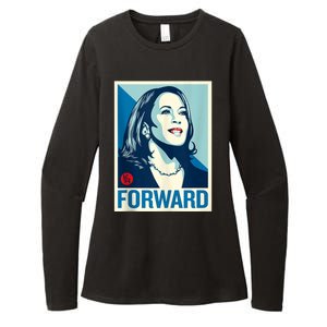 Shepard Fairey Kamala Harris Forward  Womens CVC Long Sleeve Shirt