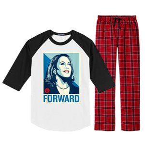 Shepard Fairey Kamala Harris Forward  Raglan Sleeve Pajama Set