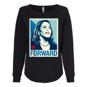 Shepard Fairey Kamala Harris Forward  Womens California Wash Sweatshirt