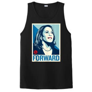 Shepard Fairey Kamala Harris Forward  PosiCharge Competitor Tank