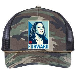 Shepard Fairey Kamala Harris Forward  Retro Rope Trucker Hat Cap