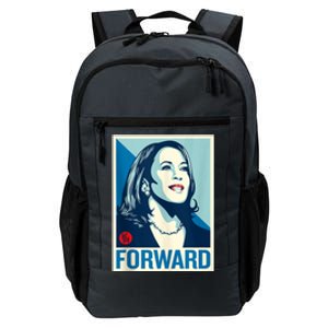 Shepard Fairey Kamala Harris Forward  Daily Commute Backpack