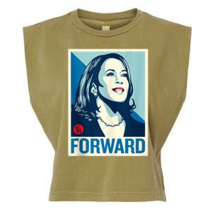 Shepard Fairey Kamala Harris Forward  Garment-Dyed Women's Muscle Tee