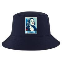 Shepard Fairey Kamala Harris Forward  Cool Comfort Performance Bucket Hat