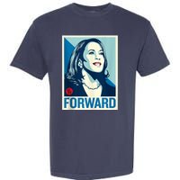 Shepard Fairey Kamala Harris Forward  Garment-Dyed Heavyweight T-Shirt