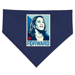 Shepard Fairey Kamala Harris Forward  USA-Made Doggie Bandana