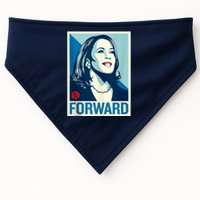 Shepard Fairey Kamala Harris Forward  USA-Made Doggie Bandana