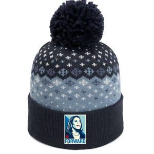 Shepard Fairey Kamala Harris Forward  The Baniff Cuffed Pom Beanie