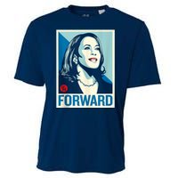 Shepard Fairey Kamala Harris Forward  Cooling Performance Crew T-Shirt