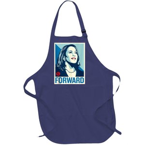 Shepard Fairey Kamala Harris Forward  Full-Length Apron With Pockets