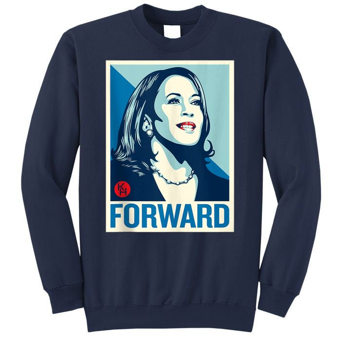 Shepard Fairey Kamala Harris Forward  Sweatshirt