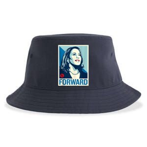 Shepard Fairey Kamala Harris Forward  Sustainable Bucket Hat