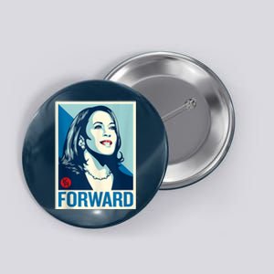 Shepard Fairey Kamala Harris Forward  Button