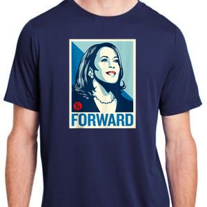 Shepard Fairey Kamala Harris Forward  Adult ChromaSoft Performance T-Shirt