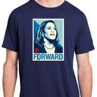 Shepard Fairey Kamala Harris Forward  Adult ChromaSoft Performance T-Shirt