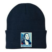 Shepard Fairey Kamala Harris Forward  Knit Cap Winter Beanie