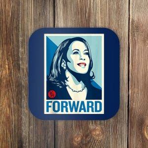 Shepard Fairey Kamala Harris Forward  Coaster