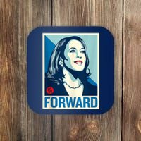 Shepard Fairey Kamala Harris Forward  Coaster