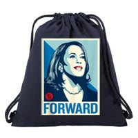 Shepard Fairey Kamala Harris Forward  Drawstring Bag