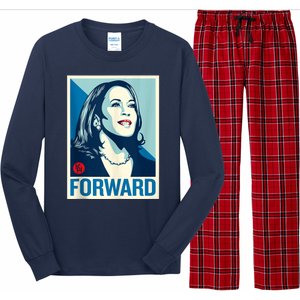 Shepard Fairey Kamala Harris Forward  Long Sleeve Pajama Set