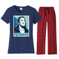 Shepard Fairey Kamala Harris Forward  Women's Flannel Pajama Set