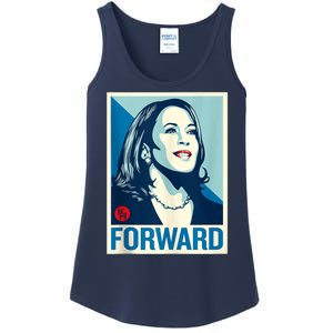 Shepard Fairey Kamala Harris Forward  Ladies Essential Tank