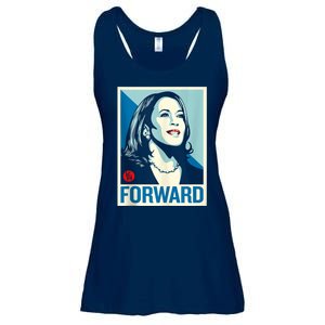 Shepard Fairey Kamala Harris Forward  Ladies Essential Flowy Tank