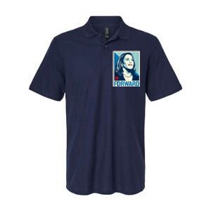 Shepard Fairey Kamala Harris Forward  Softstyle Adult Sport Polo