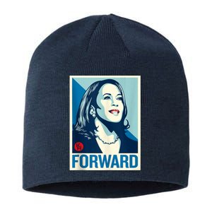 Shepard Fairey Kamala Harris Forward  Sustainable Beanie