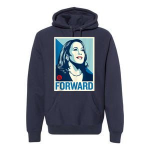 Shepard Fairey Kamala Harris Forward  Premium Hoodie