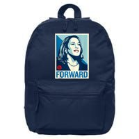 Shepard Fairey Kamala Harris Forward  16 in Basic Backpack