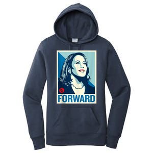 Shepard Fairey Kamala Harris Forward  Women's Pullover Hoodie