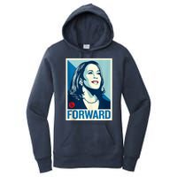 Shepard Fairey Kamala Harris Forward  Women's Pullover Hoodie