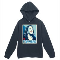 Shepard Fairey Kamala Harris Forward  Urban Pullover Hoodie