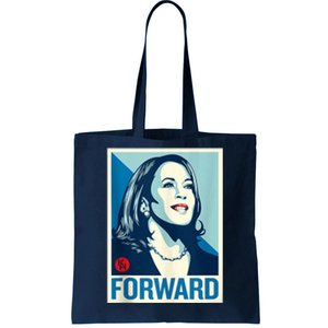 Shepard Fairey Kamala Harris Forward  Tote Bag